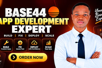 base44 expert base44 bug fixing base44 app development base44 mvp design base 44