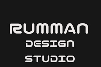 do modern minimalist logo design and brand identity