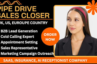 b2b sales closing partner saas coldcalling appointment setting leads generation