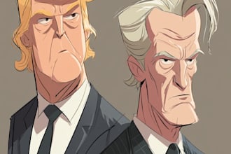 create political and editorial cartoons