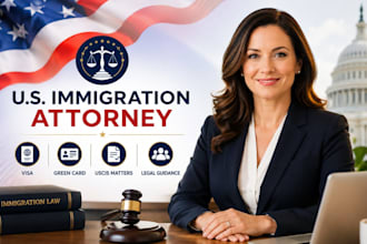 be your US immigration attorney for visa, green card and legal consultation
