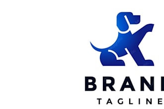 do pet,dog,cat,bird and animal logo for website,shopify store and online store