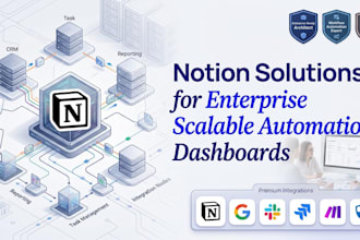 build enterprise grade notion systems and workflows