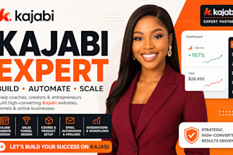 create your kajabi online course, kajabi website, coaching and course website