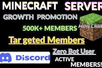 discord server promotion, fivem ads, rust, dayz, minecraft, gaming promotion