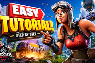 create you a great youtube thumbnail