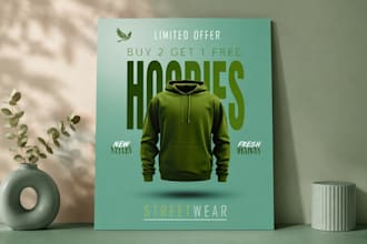 design eye catching instagram posts for your products