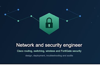 provide network and security consultancy