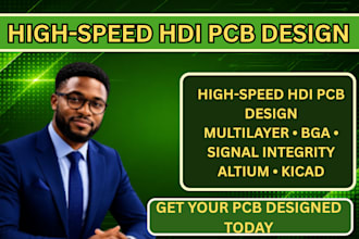 design high speed multilayer hdi pcbs and bga boards