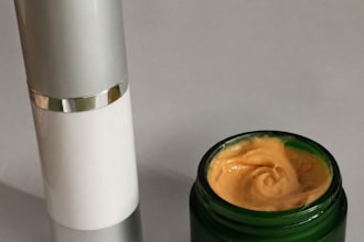 create a natural skincare formulation