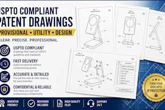 prepare and file your US patent application with the uspto