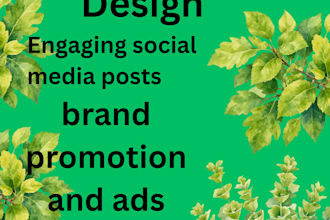 design professional instagram posts for bakery beauty