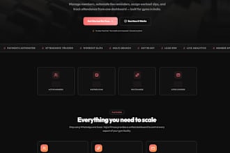make interactive UI UX friendly website