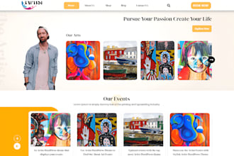 build squarespace artist portfolio website fine art gallery website museum site