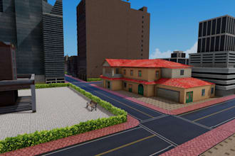 design high quality custom roblox map environment design models in roblox studio
