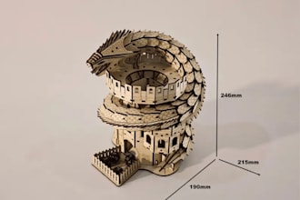 create cnc laser cutting, engraving, home decor, puzzle, stl and dxf files