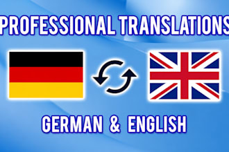 translate german language document in english language