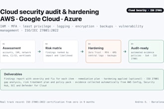audit your aws security and prepare iso 27001 compliance