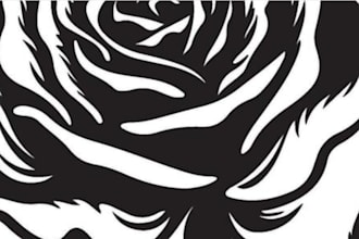 create fine linework tattoo design for you