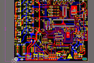 design professional electronics hardware design