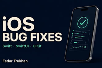 fix bugs and crashes in your ios app using swift or objective c