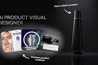 create premium ai product visuals, ads for ecommerce brands