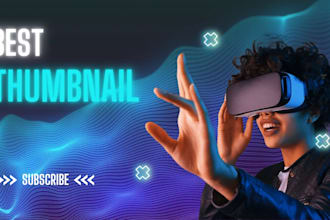 design amazing youtube thumbnails
