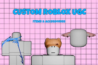 create roblox ugc accessories