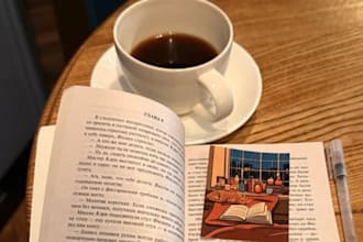 read your kindle book, be your arc reader, and provide honest review