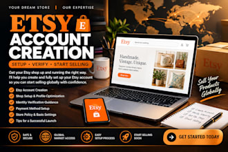 open etsy seller stores etsy account etsy account creation with etsy store setup