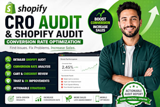 shopify cro audit shopify audit conversion rate optimization shopify conversion