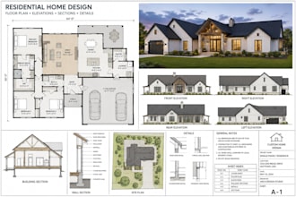 architect 2d floor plan, draftman for city permit drawing, autocad blueprint