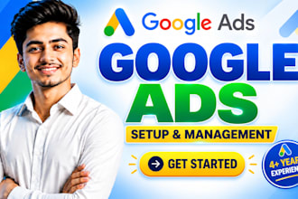 setup google ads campaign, PPC ads expert, adwords campaign specialist, manager