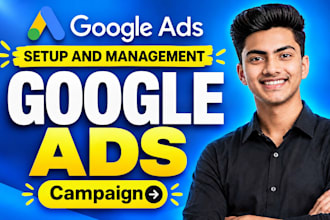setup google ads campaign, PPC ads expert, adwords campaign specialist, manager