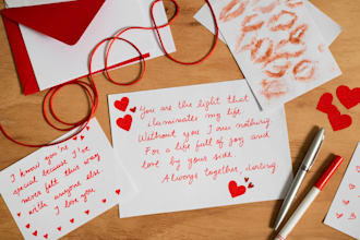 write a deeply emotional love letter for your partner