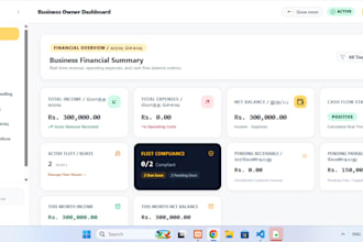 build a react node js admin dashboard