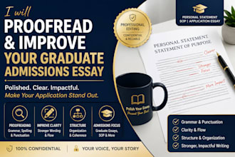 proofread and improve your graduate admissions essay eras statement fellowship