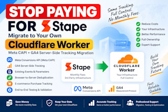 migrate your stape server side tracking to cloudflare worker