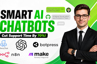 build ai dialog customer support chatbot with voiceflow or botpress integration