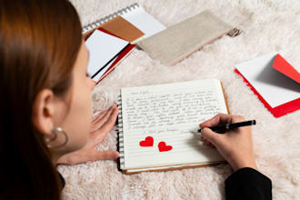 write a heartfelt and romantic love letter
