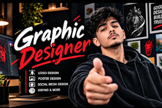 create professional and modern graphic designs