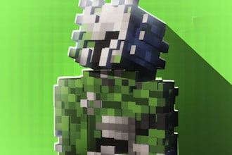 do profesional minecraft profile pictures and banners