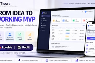 build your mvp web app with lovable or replit