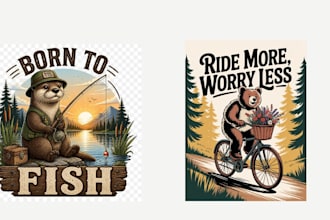 design vintage badge logo for hunting outdoor t shirt
