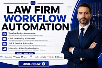 setup clio lawmatics filevine mycase practicepanther zapier make n8n quickbooks