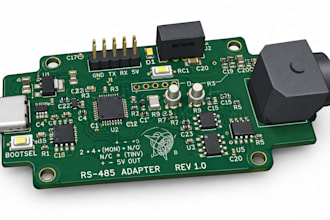 design professional pcb layout, schematic, gerber files and bom