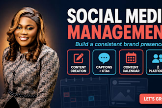 design social media content and content calendar for your small business