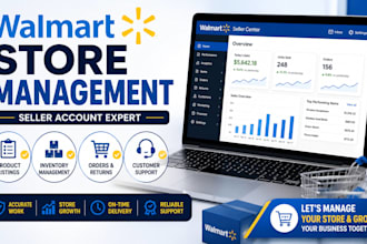 manage your walmart seller account and ecommerce store