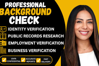conduct public records and business research