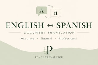 translate english to spanish and spanish to english